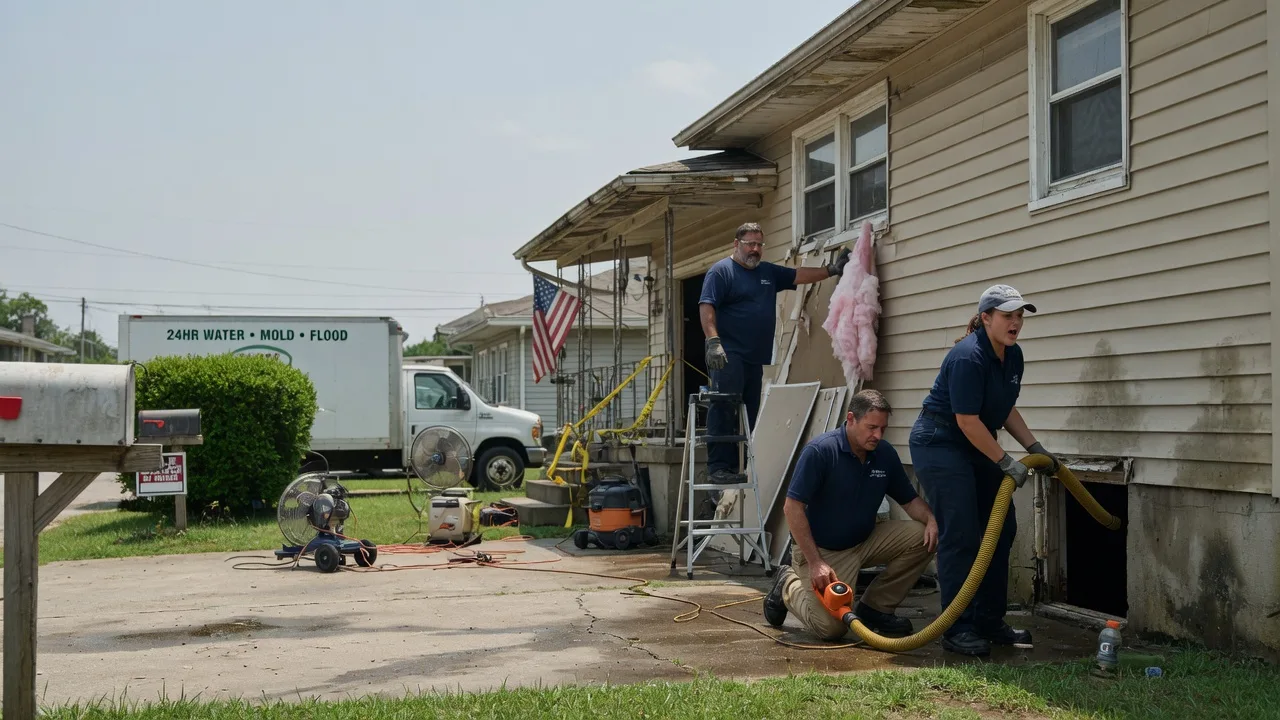 Water Damage Repair in Elmwood Park, IL near me